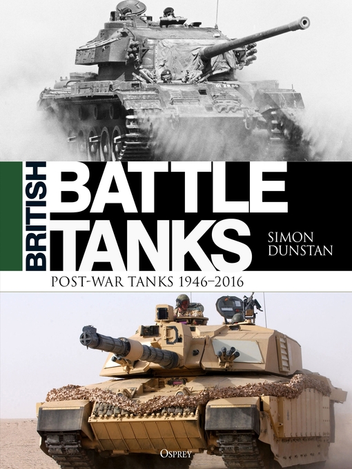 Title details for British Battle Tanks by Simon Dunstan - Available